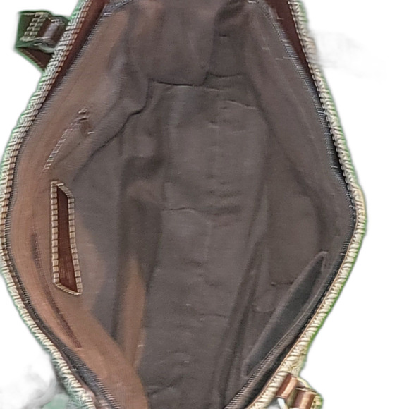 Relic by Fossil Vintage Handmade Flower Embroidered Tote Purse - Picture 5 of 9